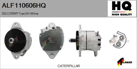 Alternator (ALF110606HQ)