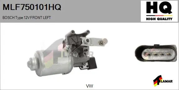 Wiper Motor (MLF750101HQ)