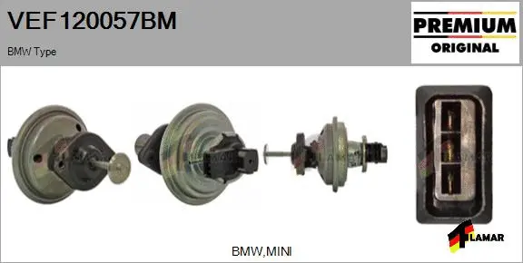EGR Valve (VEF120057BM)
