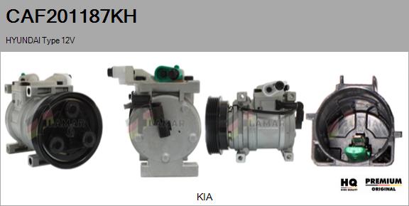 Compressor, air conditioning (CAF201187KH)