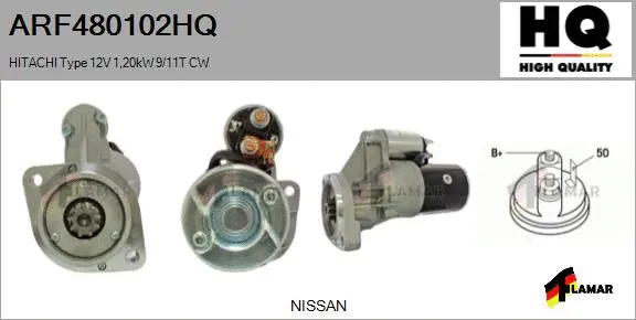 Starter (ARF480102HQ)