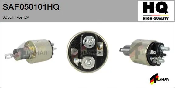 Solenoid Switch, starter (SAF050101HQ)