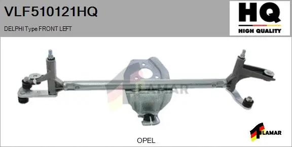 Wiper Linkage (VLF510121HQ)
