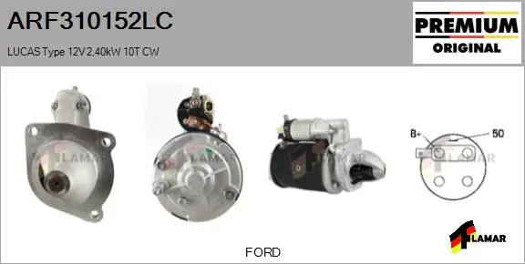 Starter (ARF310152LC)