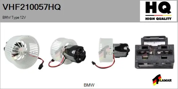 Interior Blower (VHF210057HQ)