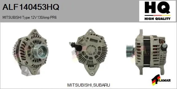 Alternator (ALF140453HQ)