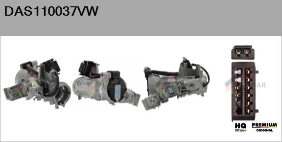Steering Lock (DAS110037VW)