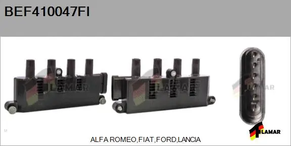 Ignition Coil (BEF410047FI)