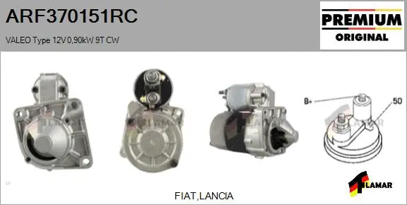 Starter (ARF370151RC)