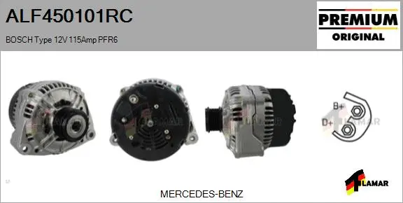 Alternator (ALF450101RC)