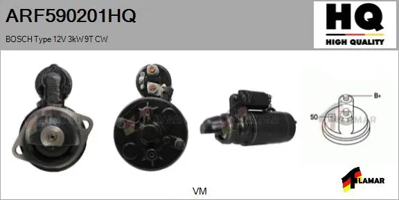 Starter (ARF590201HQ)