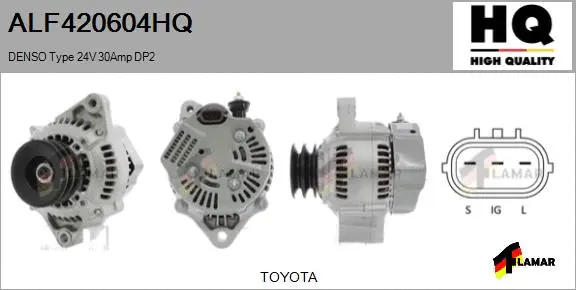 Alternator (ALF420604HQ)