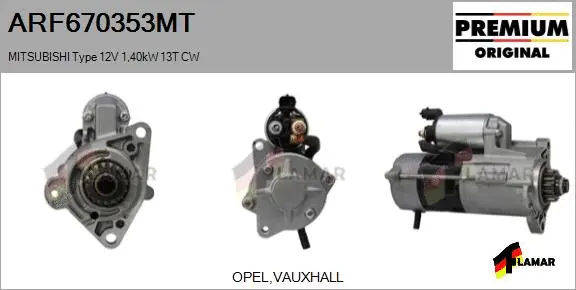 Starter (ARF670353MT)