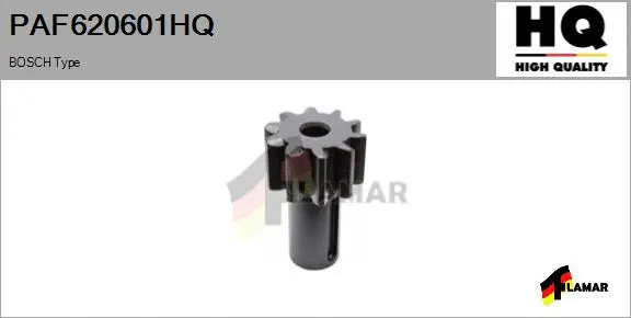 Pinion, starter (PAF620601HQ)