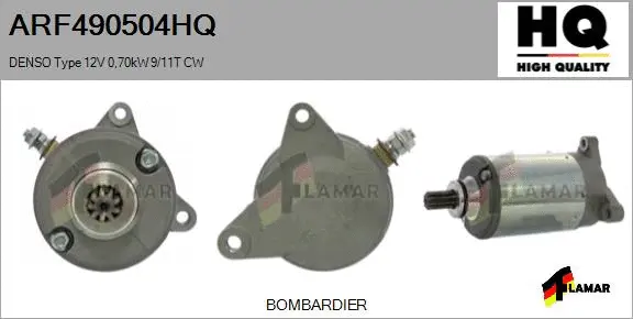 Starter (ARF490504HQ)