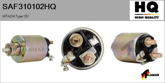 Solenoid Switch, starter (SAF310102HQ)