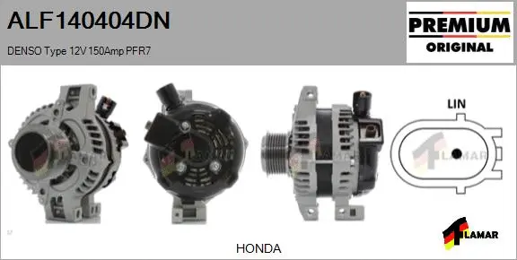 Alternator (ALF140404DN)