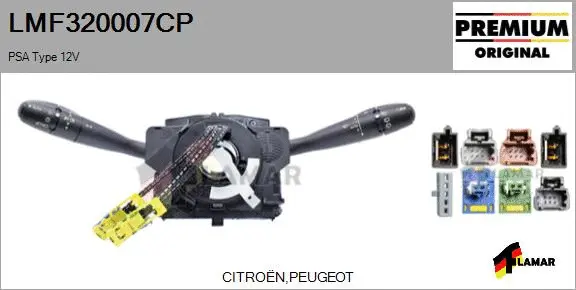 Steering Column Switch (LMF320007CP)