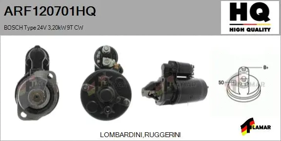 Starter (ARF120701HQ)