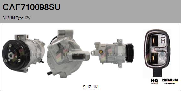 Compressor, air conditioning (CAF710098SU)