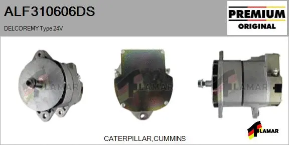 Alternator (ALF310606DS)