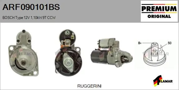 Starter (ARF090101BS)