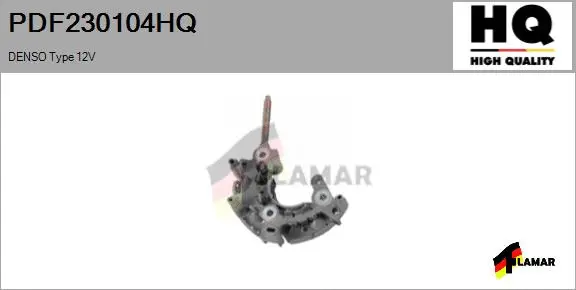 Rectifier, alternator (PDF230104HQ)