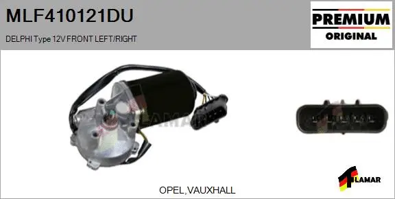 Wiper Motor (MLF410121DU)