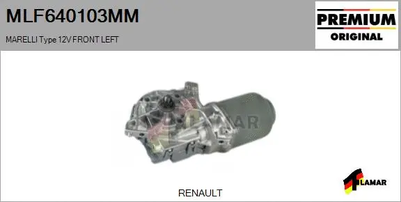 Wiper Motor (MLF640103MM)