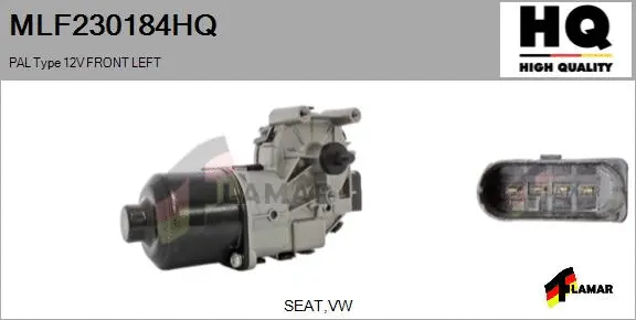 Wiper Motor (MLF230184HQ)