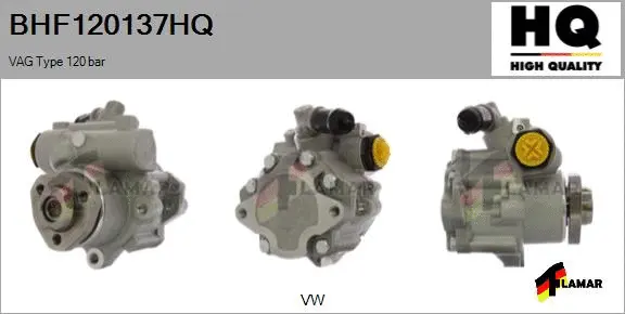 Hydraulic Pump, steering (BHF120137HQ)