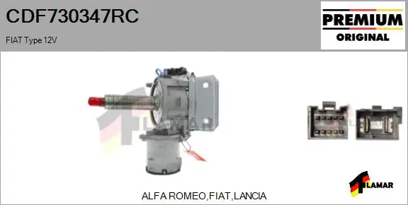 Steering Column (CDF730347RC)