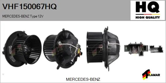 Interior Blower (VHF150067HQ)