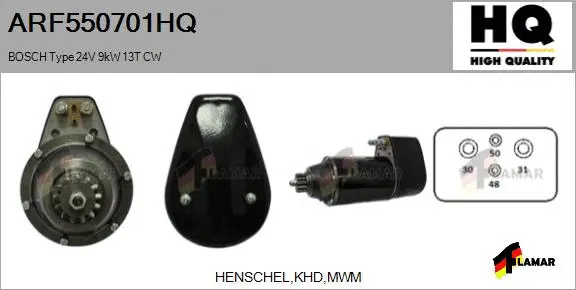 Starter (ARF550701HQ)