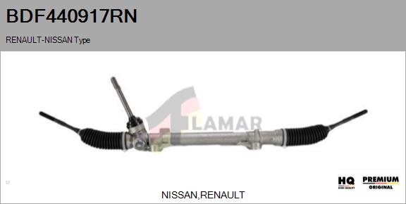 Steering Gear (BDF440917RN)