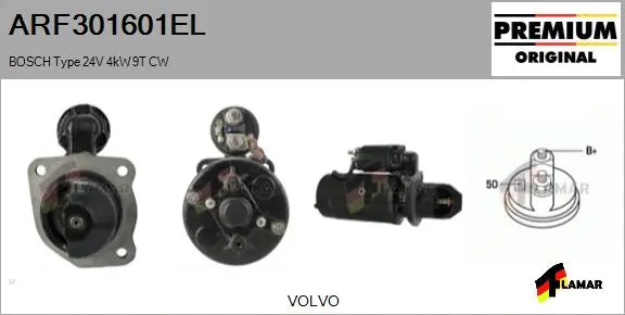 Starter (ARF301601EL)