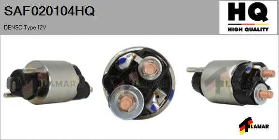 Solenoid Switch, starter (SAF020104HQ)