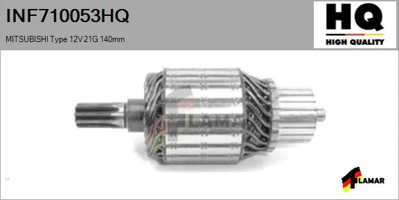 Armature, starter (INF710053HQ)