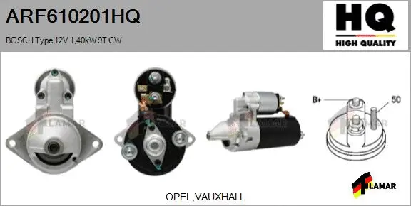 Starter (ARF610201HQ)
