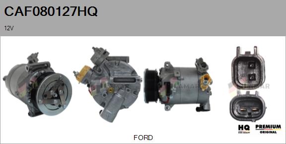 Compressor, air conditioning (CAF080127HQ)