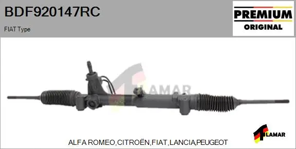 Steering Gear (BDF920147RC)