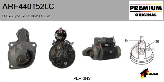 Starter (ARF440152LC)