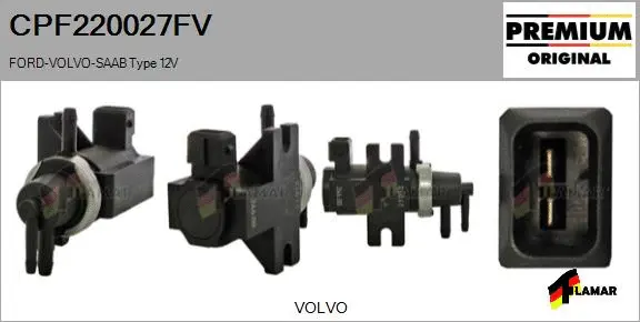 Pressure Converter, exhaust control (CPF220027FV)