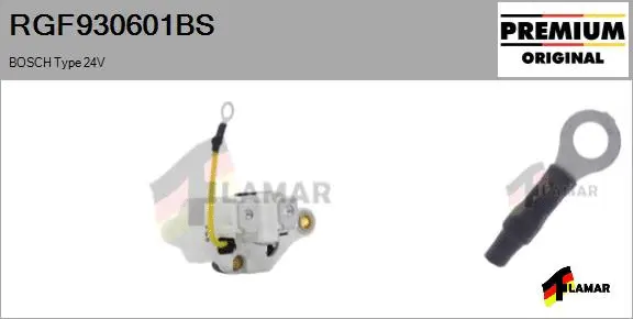 Alternator Regulator (RGF930601BS)