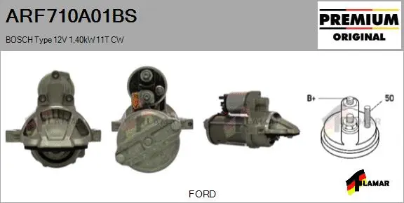 Starter (ARF710A01BS)