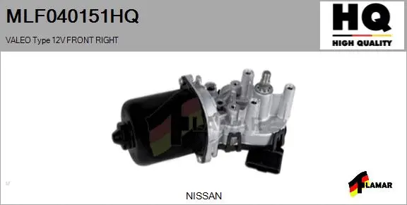 Wiper Motor (MLF040151HQ)