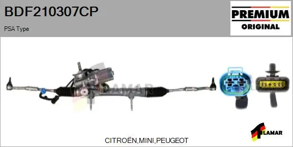 Steering Gear (BDF210307CP)