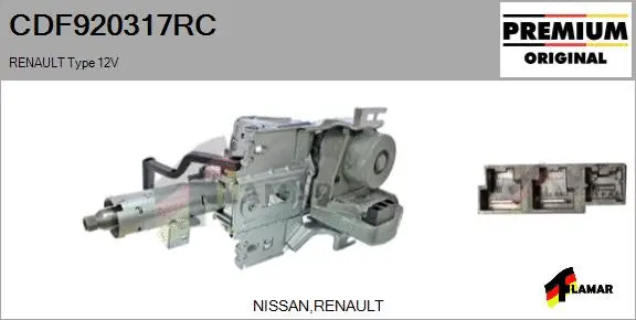 Steering Column (CDF920317RC)
