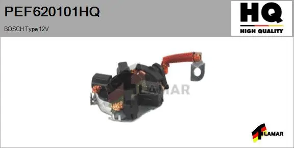 Holder, carbon brushes (PEF620101HQ)