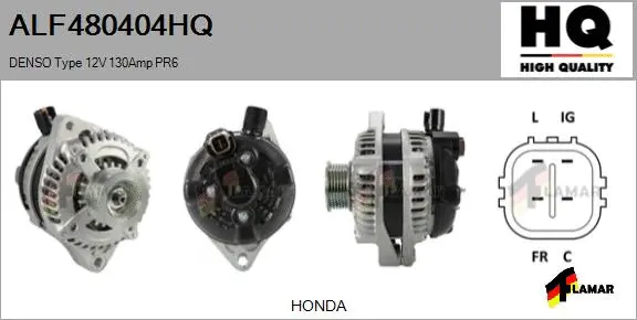 Alternator (ALF480404HQ)